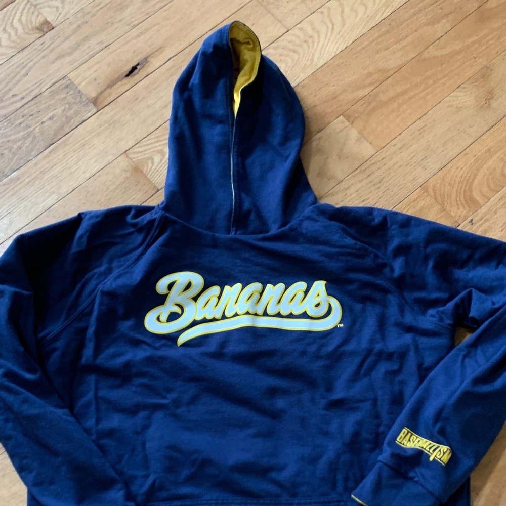 Savannah Bananas reversible hoodie - Picture 6 of 7